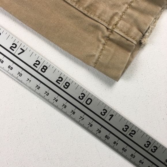 Eddie Bauer Mens Classic Khakis 38x34 C2102 - Picture 5 of 6